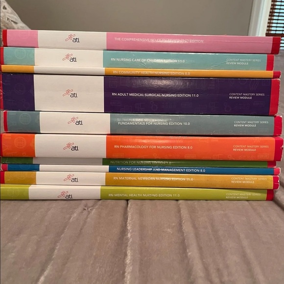 Latest RN ATI books - Picture 1 of 4